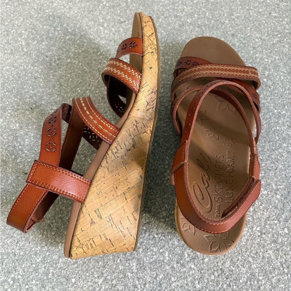 Skechers Cali Beverlee - Delicate Glow wedge size… - image 4